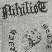 Vintage 2000s Nihilist Death Metal T-Shirt