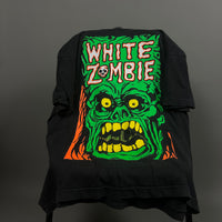 White Zombie 1992 Get Up And Kill Vintage T-Shirt