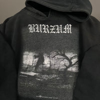 Vintage 2003 Burzum Misanthropic When Night Falls Sweatshirt