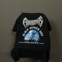 Vintage 1994 Amorphis Black Winter Day T-Shirt