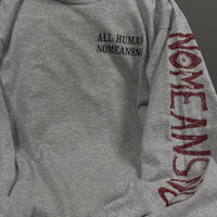 NoMeansNo 1994 All Humans Rollins Band Vintage T-Shirt