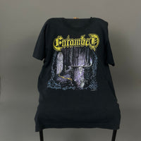 Vintage 1990 Entombed Left Hand Path T-Shirt