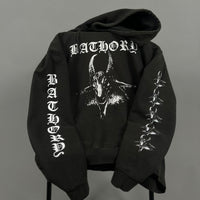 Bathory 2009 Logo Goat Sweatshirt