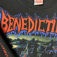 Benediction 1993 Transcend The Rubicon Vintage Longsleeve