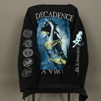 Vintage 1998 Cradle of Filth Decadence Longsleeve