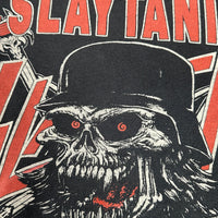 Vintage 1990 Slayer Wehrmacht T-Shirt
