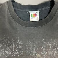 Vintage 2003 Cradle of Filth Black Metal Bastards T-Shirt