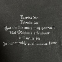 Vintage 1993 Burzum Det Some Engar Var T-Shirt