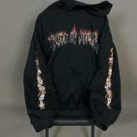Vintage 1990s Cradle of Filth Sweatshirt
