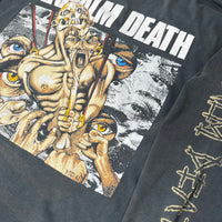 Vintage 1991 Napalm Death Mass Appeal Madness Longsleeve