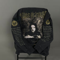 Vintage 1998 Cradle of Filth Wall-Eyed Vain & Insane Longsleeve