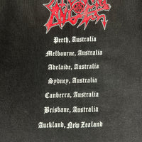 Vintage 1995 Morbid Angel Australian Domination T-Shirt