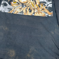 Vintage 1991 Napalm Death Mass Appeal Madness Longsleeve
