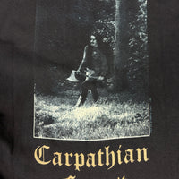 Vintage 1996 Carpathian Forest Avantgarde Records T-Shirt (First Print)
