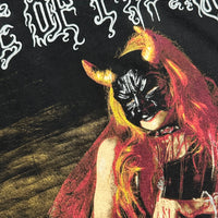 Vintage 1997 Cradle of Filth Ruin Of Europe Longsleeve