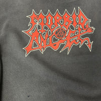 Vintage 1990s Morbid Angel Annihilaton Sweatshirt