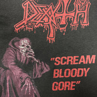 Death 1992 Scream Bloody Gore Vintage Longsleeve