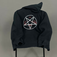 Bathory 2009 Goat Logo Black Mark Sweatshirt Zipper