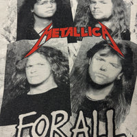 Metallica 1987 Justice For All Vintage T-Shirt