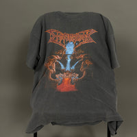 Vintage 1991 Dismember Everflowing Stream T-Shirt