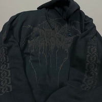 Vintage 1998 Darkthrone True Norwegian Black Metal Sweatshirt
