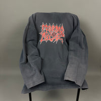 Vintage 1990s Morbid Angel Annihilaton Sweatshirt