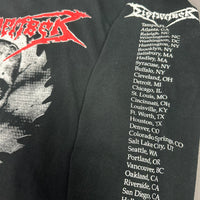 Vintage 1993 Dismember North America Tour Longsleeve