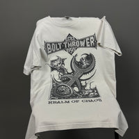 Bolt Thrower 2000s Realm Of Chaos Vintage T-Shirt