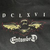 Vintage 1994 Entombed US Tour Longsleeve