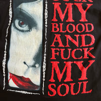 Vintage 1996 Cradle Of Filth Vamperotica T-Shirt