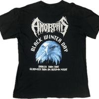 Vintage 1994 Amorphis Black Winter Day T-Shirt
