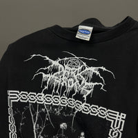 Darkthrone 1997 Under A Funeral Moon Vintage T-Shirt