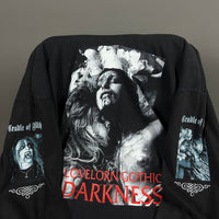 Vintage 1994 Cradle Of Filth Lovelorn Darkness Longsleeve