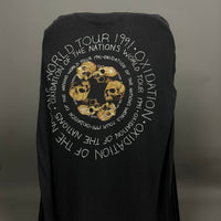 Megadeth 1990 World Tour Vintage T-Shirt