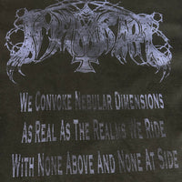 Vintage 1997 Immortal Blizzard Beasts Longsleeve