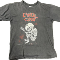 Vintage 1991 Cannibal Corpse Festival T-Shirt