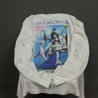 Vintage 1990 Cathedral Never Lasting Love Longsleeve