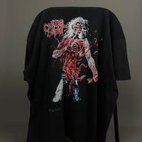 Vintage 1992 Cannibal Corpse Eaten Back To Life T-Shirt