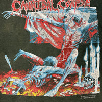 Cannibal Corpse 1993 Full Of Hate Easter Festival Vintage T-Shirt