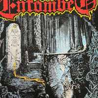 Vintage 1991 Entombed US Tour T-Shirt