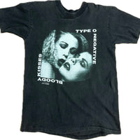Vintage 1993 Type O Negative Bloody Kisses T-Shirt