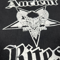 Vintage 1992 Ancient Rites Hordes T-Shirt
