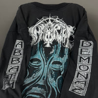 Vintage 1995 Immortal Black Metal Longsleeve