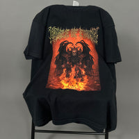 Vintage 2003 Cradle of Filth Superior Fire Power T-Shirt