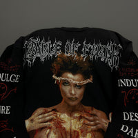 Vintage 1996 Cradle of Filth Praise The Whore Longsleeve