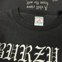 Vintage 1990s Burzum When Night Falls T-Shirt