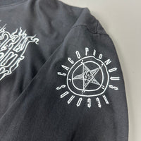 Vintage 1996 Cradle of Filth Vampyric Evil Cacophonous Longsleeve