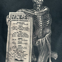 Vintage 1992 Carcass Tour Longsleeve