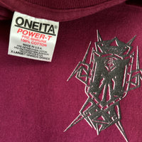 Vintage 1995 Mortiis Ånden som gjorde opprør Longsleeve