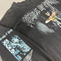 Vintage 1994 Cradle Of Filth Lovelorn Darkness Longsleeve